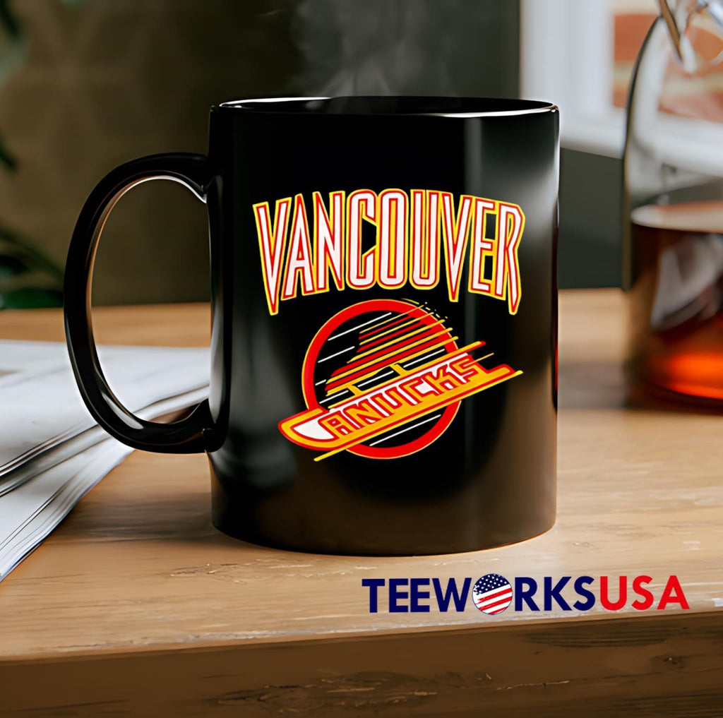 Vancouver Canucks x Grizzlies Black Skate - Adult & Kids T-Shirts, Sweatshirts & Hoodies apparel design preview 2