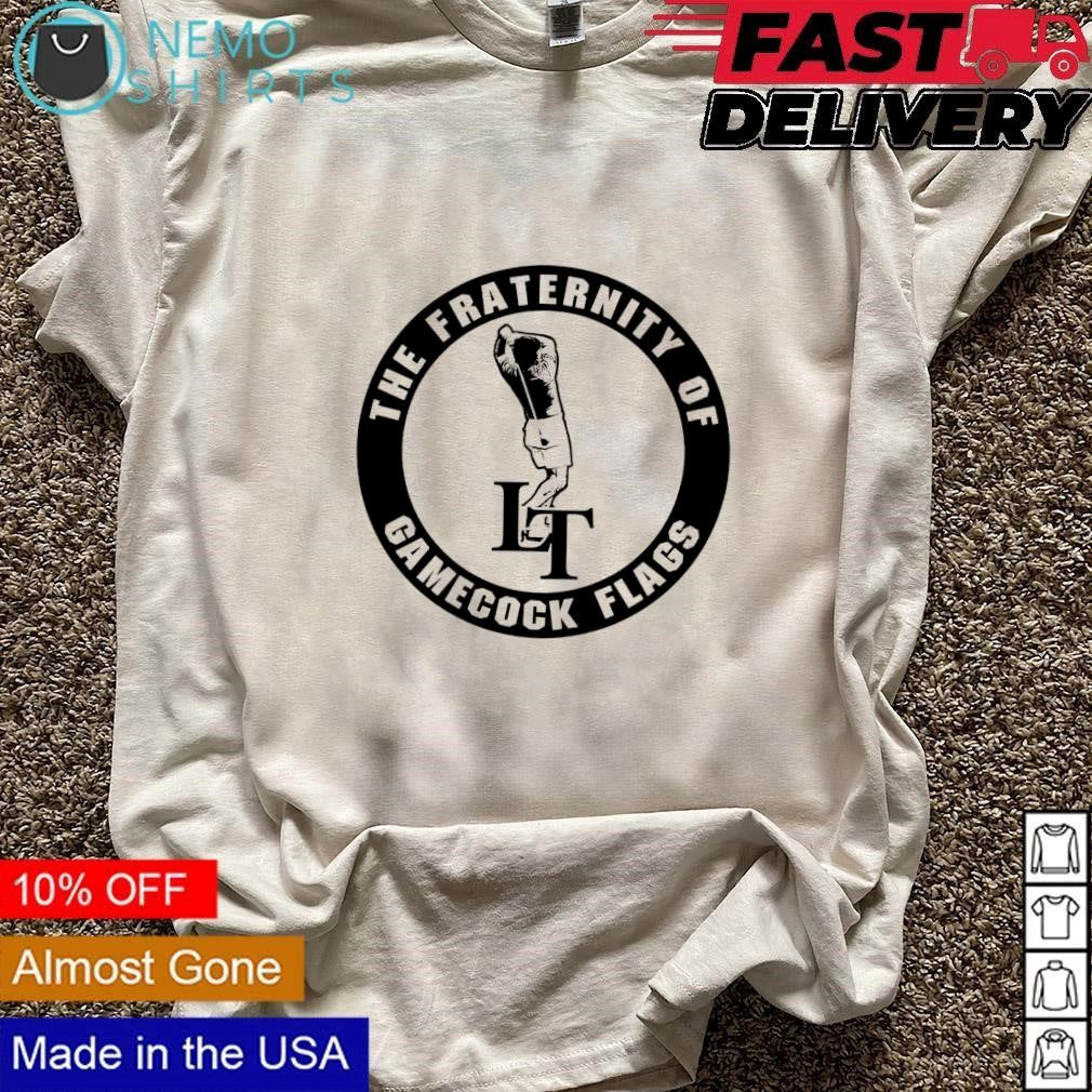 LT the fraternity of Gamecocks flags golf - Adult & Kids T-Shirts, Sweatshirts & Hoodies apparel design preview 3