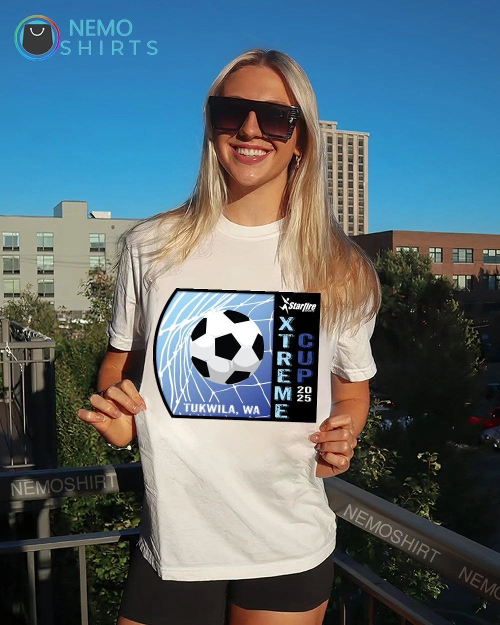 Xtreme Cup Tukwila WA 2025 - Adult & Kids T-Shirts, Sweatshirts & Hoodies apparel design preview 7