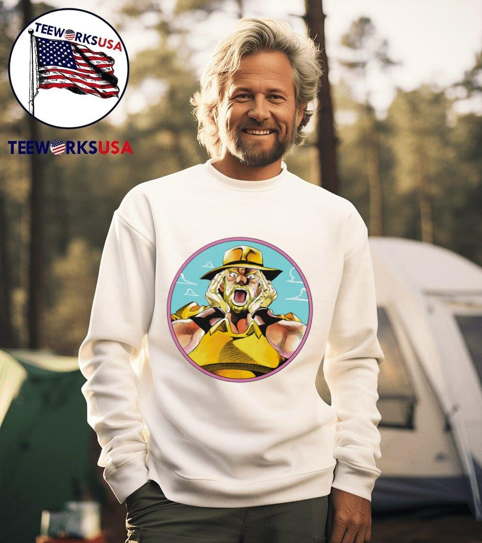 Joseph Joestar JoJo's Bizarre Adventure - Adult & Kids T-Shirts, Sweatshirts & Hoodies apparel design preview 3