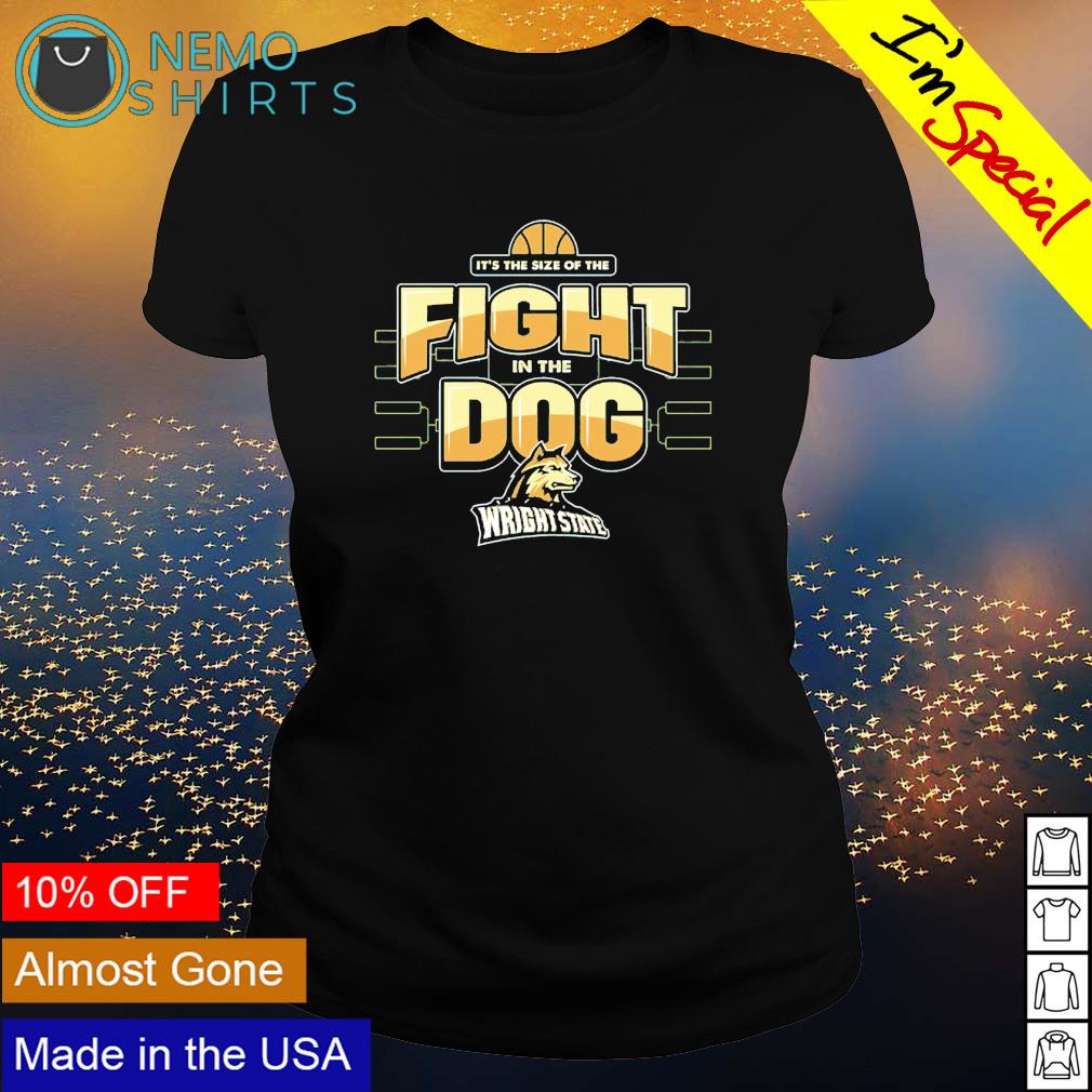 Fight in the dog Wright State university - Adult & Kids T-Shirts, Sweatshirts & Hoodies apparel design preview 3