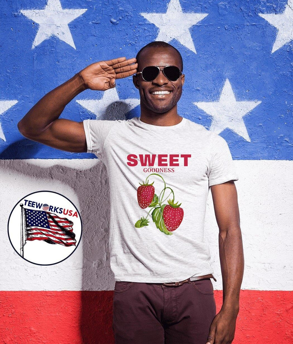 Sweet Goodness strawberry - Adult & Kids T-Shirts, Sweatshirts & Hoodies apparel design preview 1