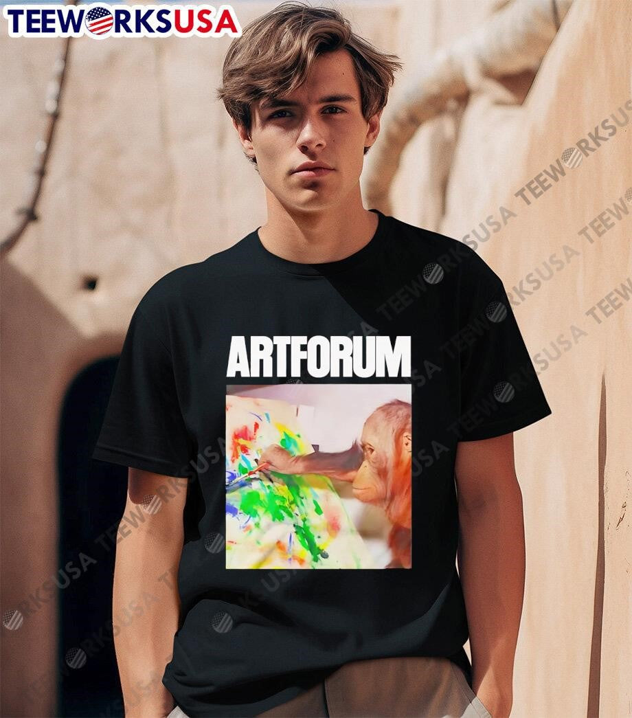 Orangutan artforum - Adult & Kids T-Shirts, Sweatshirts & Hoodies apparel design preview 1