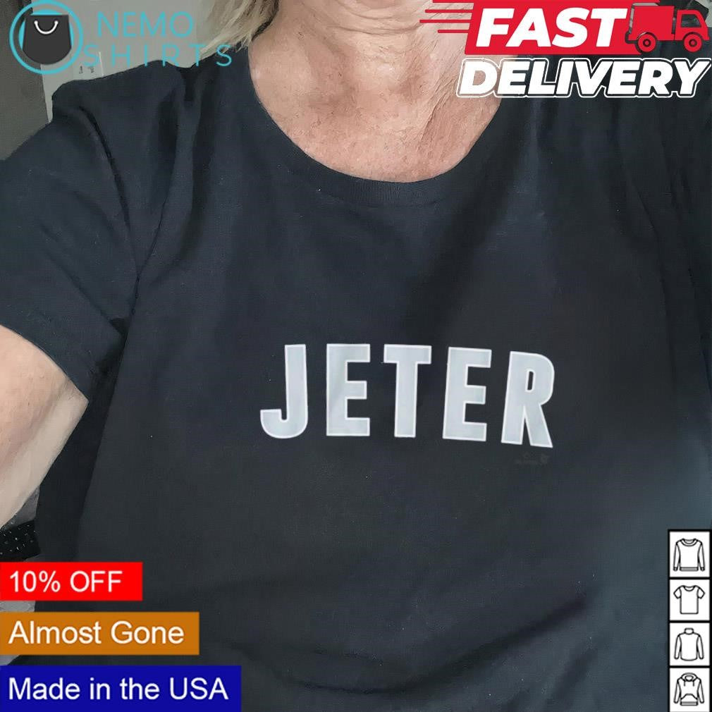 Jeter New York baseball - Adult & Kids T-Shirts, Sweatshirts & Hoodies apparel design preview 2