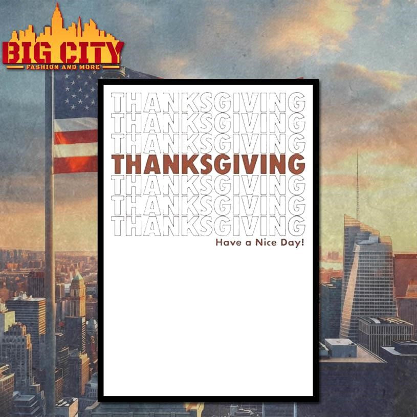 Thanksgiving Repeat 2025 - Adult & Kids T-Shirts, Sweatshirts & Hoodies apparel design preview 4