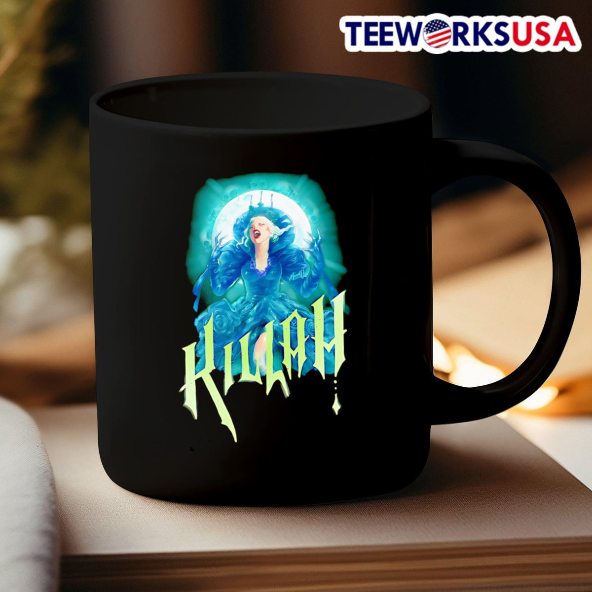 Killah Lady Gaga graphic - Adult & Kids T-Shirts, Sweatshirts & Hoodies apparel design preview 3
