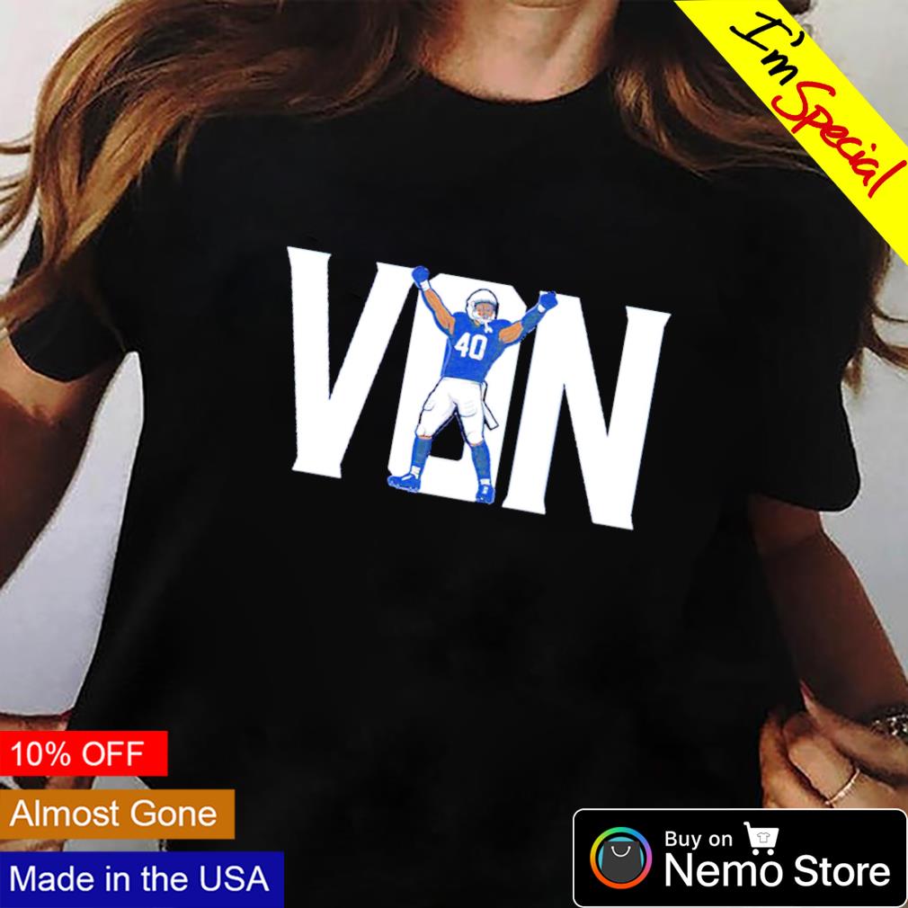Von Miller 2022 - Adult & Kids T-Shirts, Sweatshirts & Hoodies apparel design preview 2