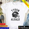 Tyson Alualu 94 Pittsburgh helmet - Adult & Kids T-Shirts, Sweatshirts & Hoodies apparel design preview 1