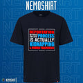 Deportation without due process is actually - Adult & Kids T-Shirts, Sweatshirts & Hoodies apparel design preview 1