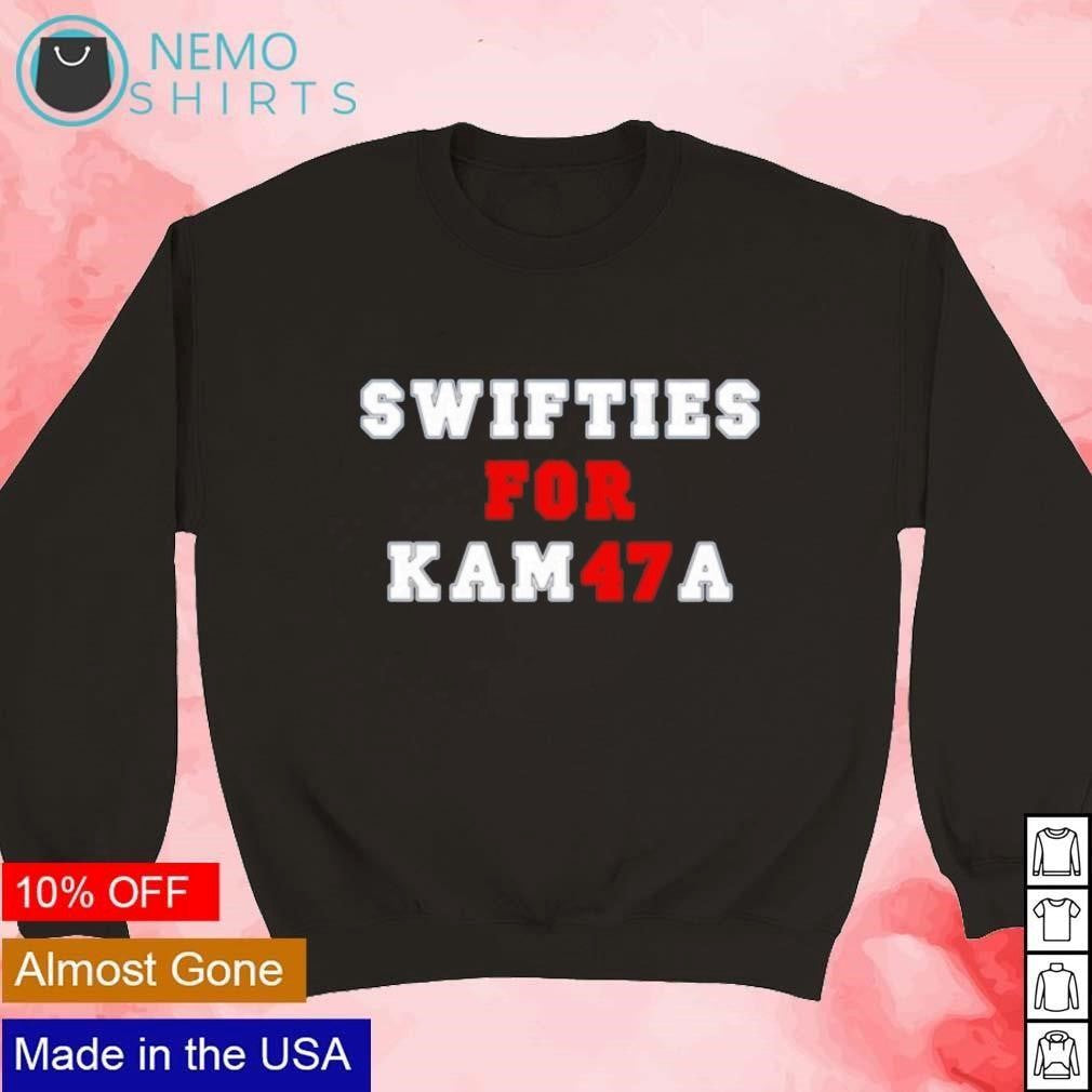 Swifties for Kam47a - Adult & Kids T-Shirts, Sweatshirts & Hoodies apparel design preview 3