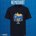 Drunk union fans bibe et doop city skyline - Adult & Kids T-Shirts, Sweatshirts & Hoodies apparel design preview 1