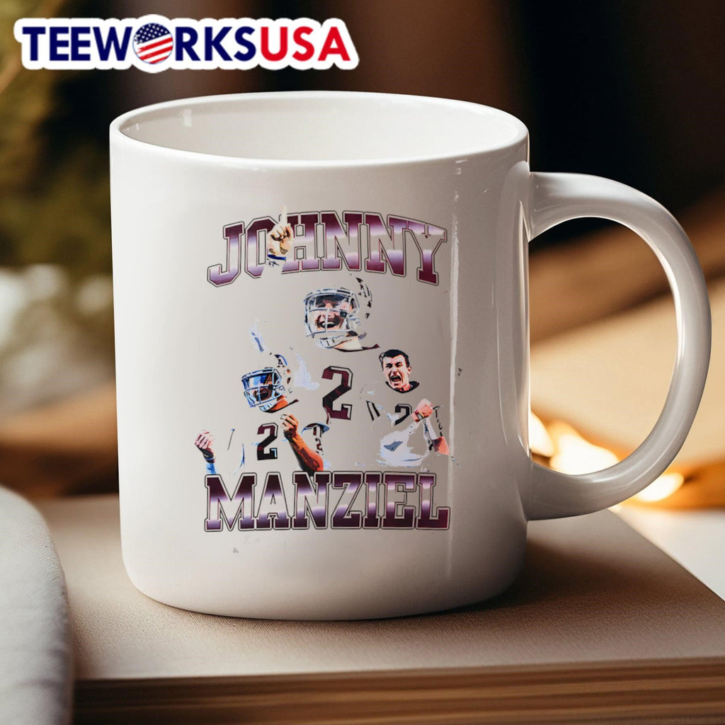 Johnny Manziel football star player - Adult & Kids T-Shirts, Sweatshirts & Hoodies apparel design preview 4