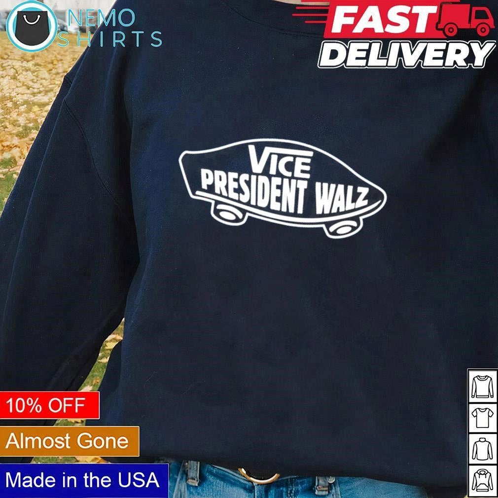 Vice president Walz skateboard - Adult & Kids T-Shirts, Sweatshirts & Hoodies product image 1