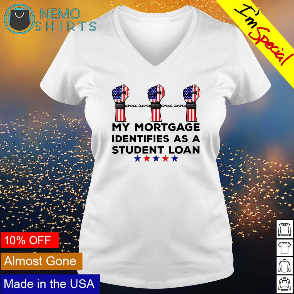 Prison my mortgage identifies as a student loan - Adult & Kids T-Shirts, Sweatshirts & Hoodies apparel design preview 5