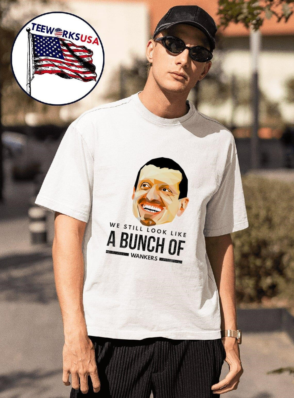 Guenther Steiner we still look like a bunch of - Adult & Kids T-Shirts, Sweatshirts & Hoodies apparel design preview 1