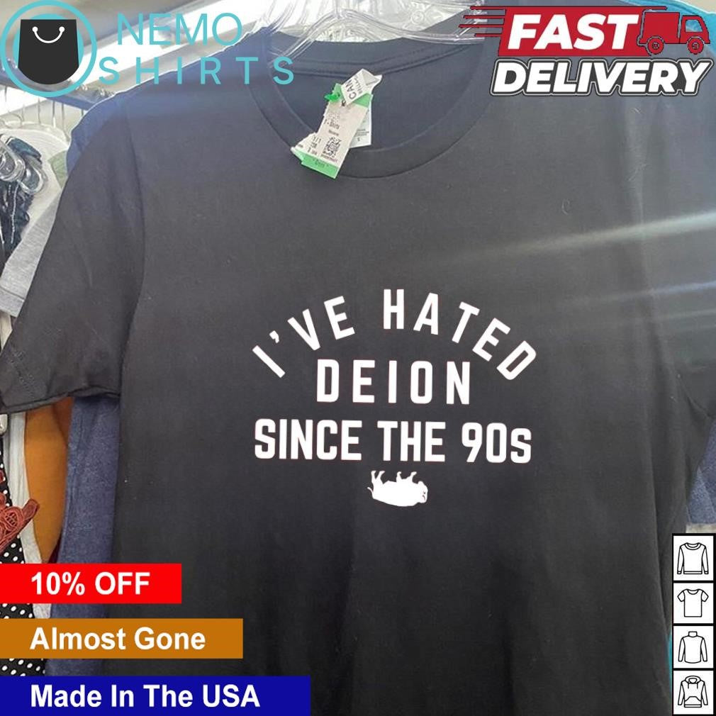 Nebraska I've hated deion since the 90s - Adult & Kids T-Shirts, Sweatshirts & Hoodies apparel design preview 1