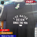 Nebraska I've hated deion since the 90s - Adult & Kids T-Shirts, Sweatshirts & Hoodies apparel design preview 1