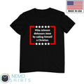 Mike Johnson dishonors Jesus by calling himself a - Adult & Kids T-Shirts, Sweatshirts & Hoodies apparel design preview 1