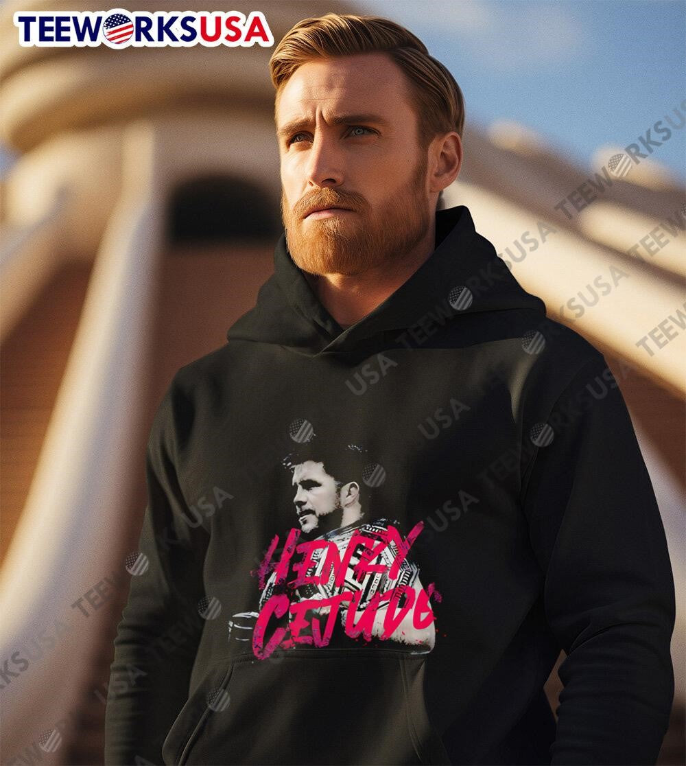 Henry Cejudo Supporter graphic retro - Adult & Kids T-Shirts, Sweatshirts & Hoodies apparel design preview 3
