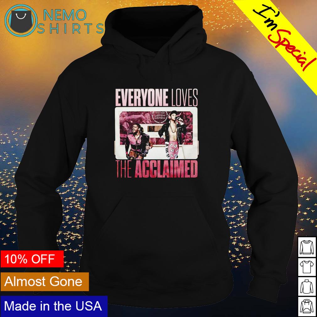Everyone loves the Acclaimed - Adult & Kids T-Shirts, Sweatshirts & Hoodies apparel design preview 2