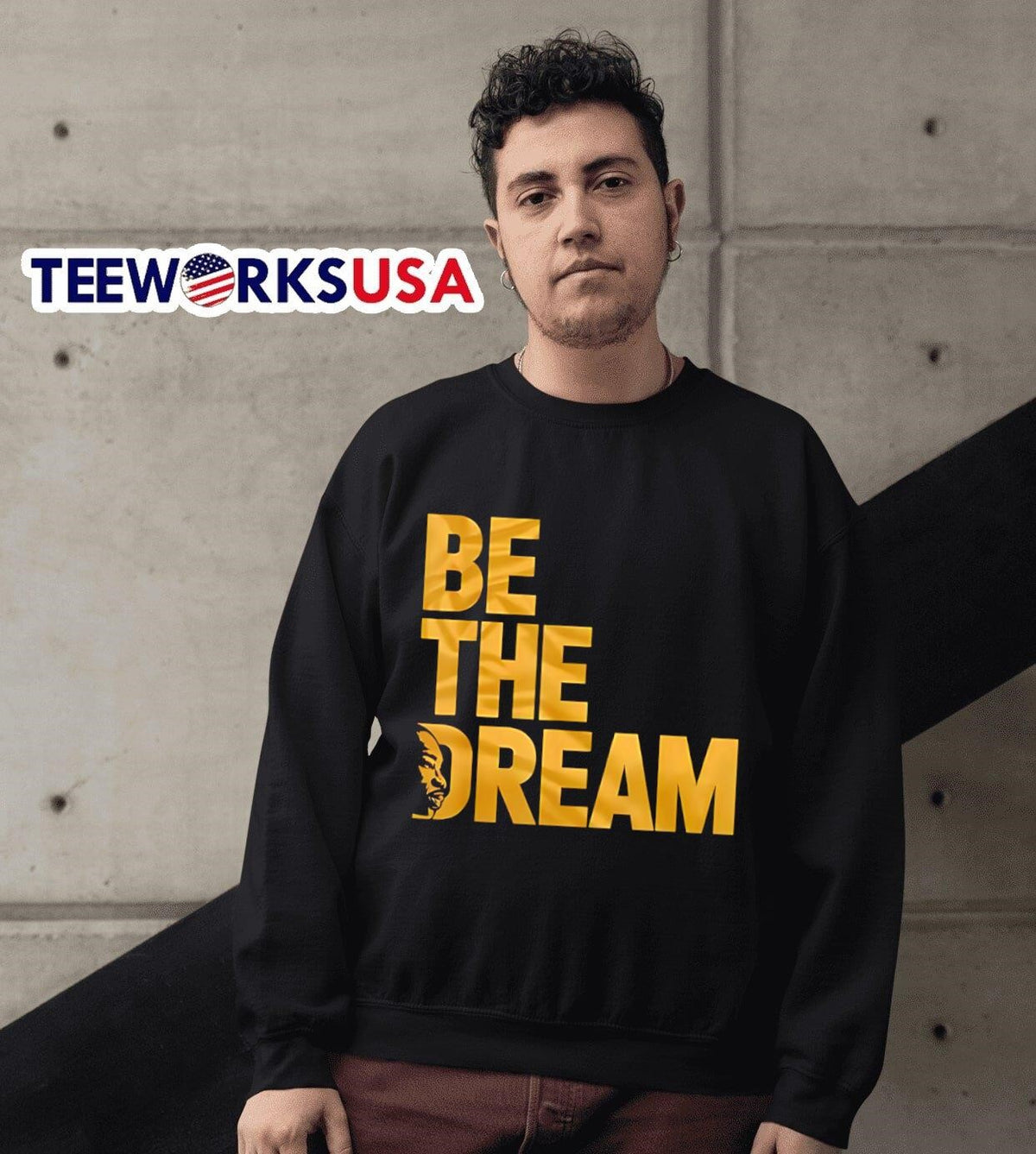 Martin Luther King Day I Have A Dream MLK Be The - Adult & Kids T-Shirts, Sweatshirts & Hoodies apparel design preview 6