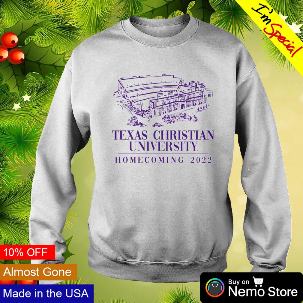 Texas Christtian University TCU homecoming 2022 - Adult & Kids T-Shirts, Sweatshirts & Hoodies apparel design preview 4