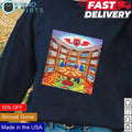 Trump 2024 time for truth vs Harris cartoon - Adult & Kids T-Shirts, Sweatshirts & Hoodies apparel design preview 1