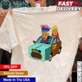 Trump 2024 stand with police - Adult & Kids T-Shirts, Sweatshirts & Hoodies apparel design preview 1