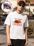 Live laugh Lasagna - Adult & Kids T-Shirts, Sweatshirts & Hoodies apparel design preview 1