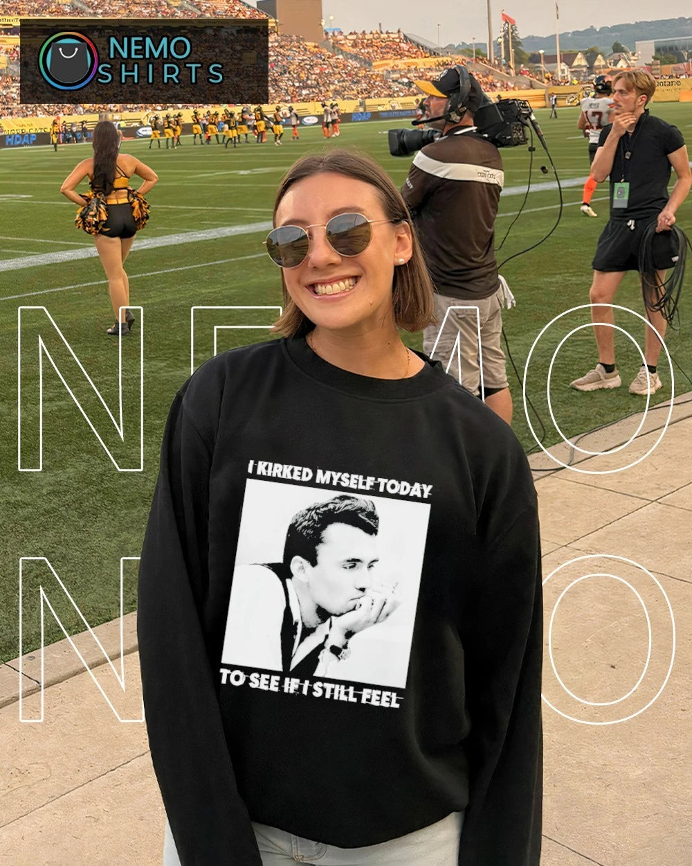 I kirked myself today to see if still feel - Adult & Kids T-Shirts, Sweatshirts & Hoodies apparel design preview 6