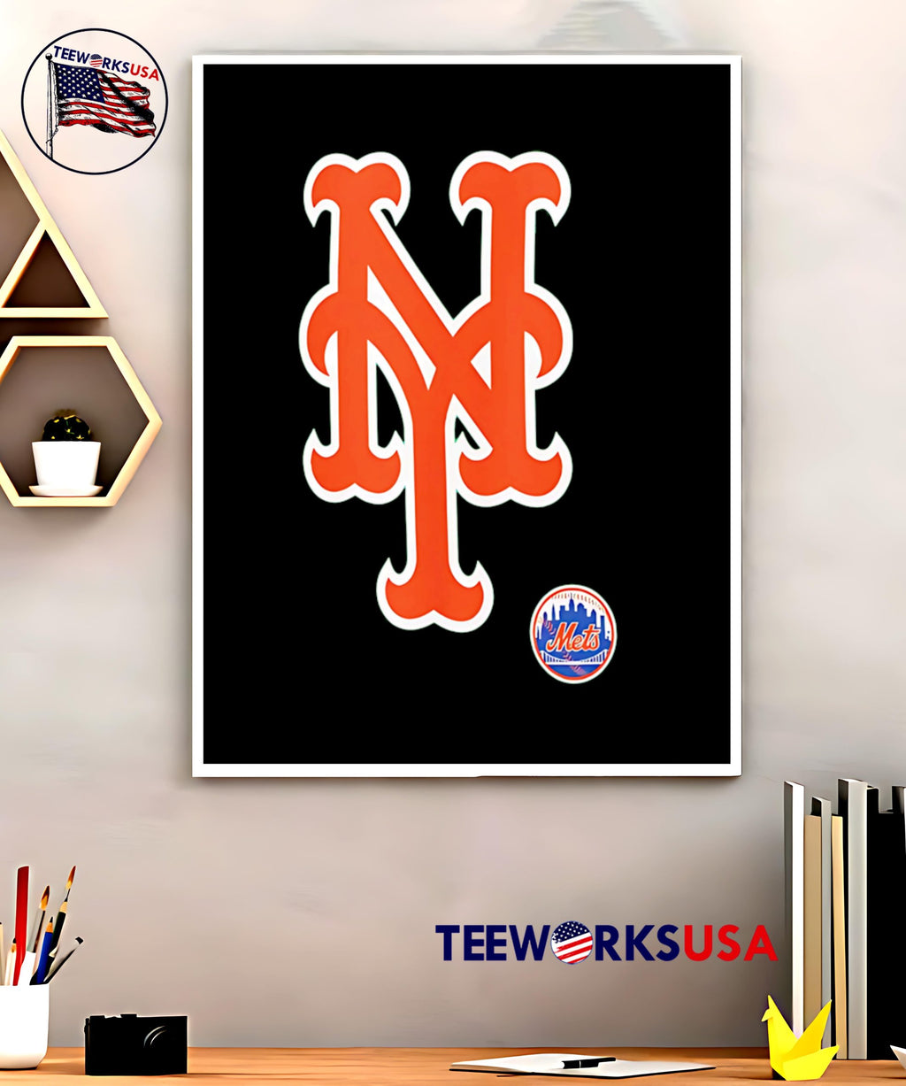 NY New York Mets logo - Adult & Kids T-Shirts, Sweatshirts & Hoodies apparel design preview 5