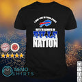 I may live in your state but I'm always Bills nation - Adult & Kids T-Shirts, Sweatshirts & Hoodies apparel design preview 1