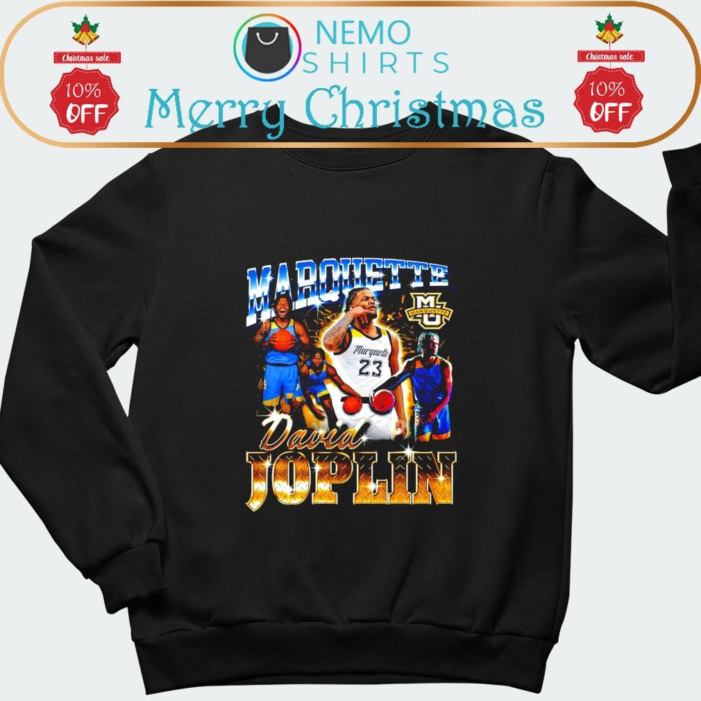 David Joplin Marquette Golden Eagles 90s vintage - Adult & Kids T-Shirts, Sweatshirts & Hoodies apparel design preview 1