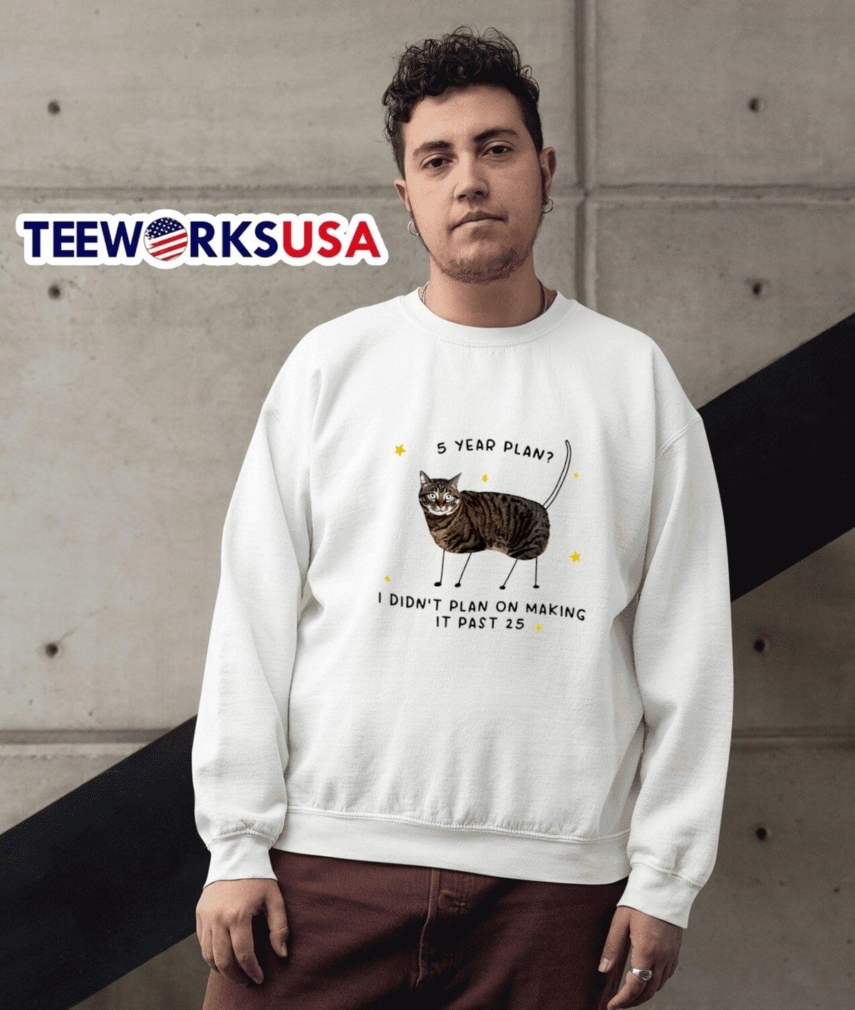 Gotfunny 5 Year Plan I Didn't On Making It Past 25 - Adult & Kids T-Shirts, Sweatshirts & Hoodies apparel design preview 5