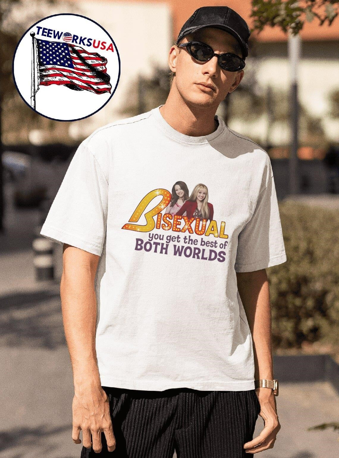 Bisexual HMontana you get the best of both worlds - Adult & Kids T-Shirts, Sweatshirts & Hoodies apparel design preview 1