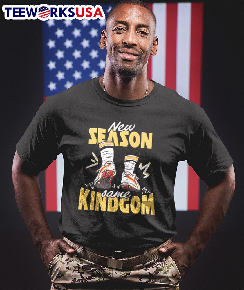 New Season Same Kingdom - Adult & Kids T-Shirts, Sweatshirts & Hoodies apparel design preview 1