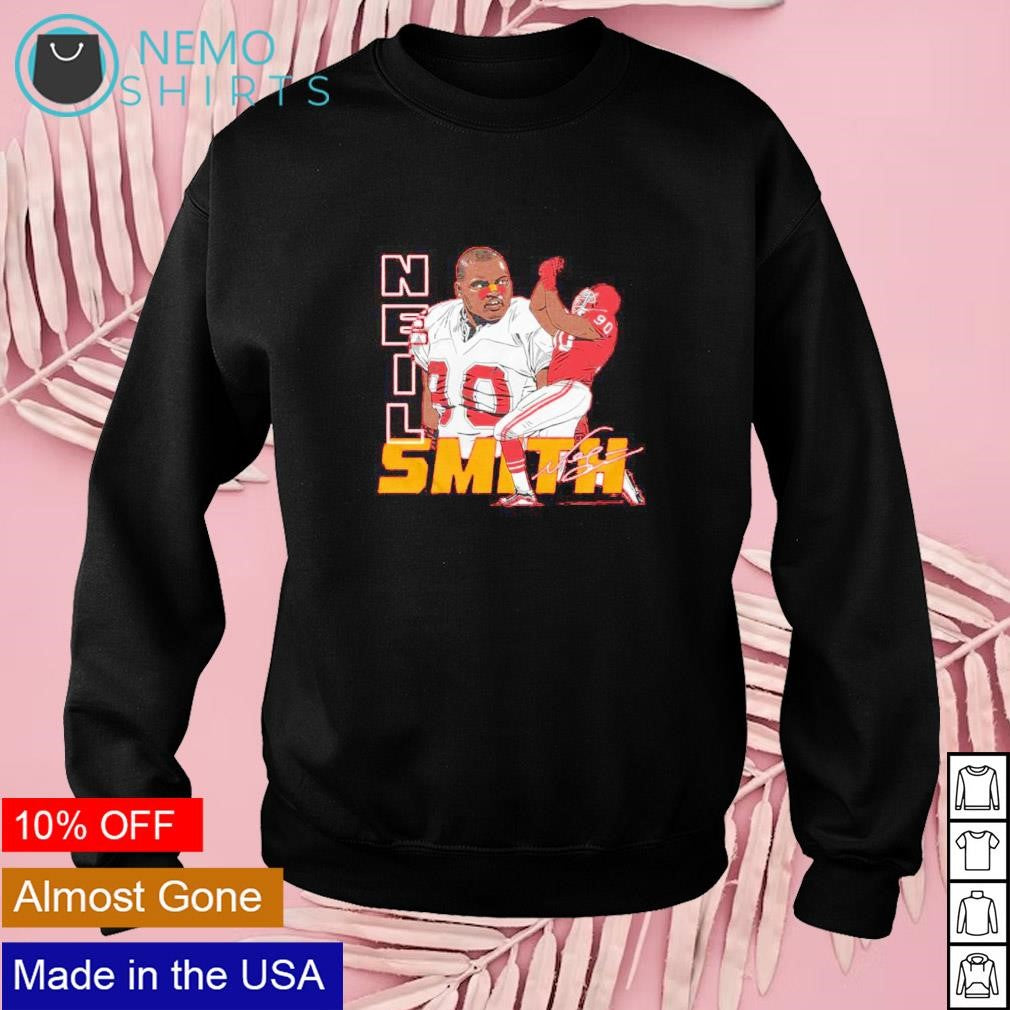 Neil Smith legend signature - Adult & Kids T-Shirts, Sweatshirts & Hoodies apparel design preview 3