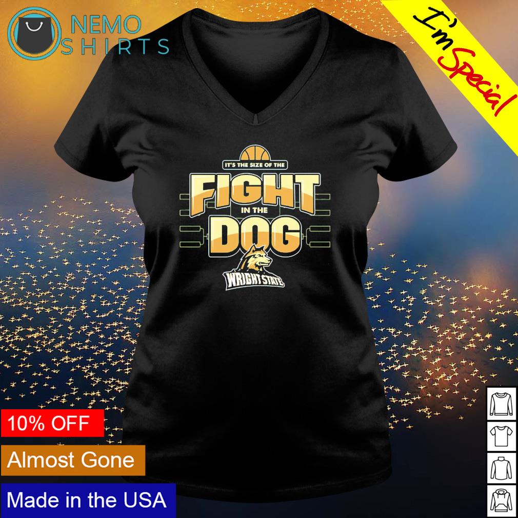 Fight in the dog Wright State university - Adult & Kids T-Shirts, Sweatshirts & Hoodies apparel design preview 5