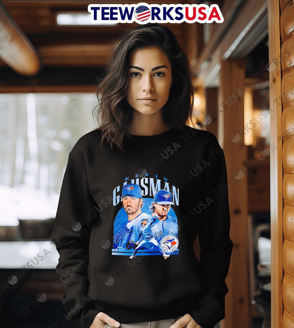 Toronto Blue Jays x Kevin Gausman Limited Edition - Adult & Kids T-Shirts, Sweatshirts & Hoodies apparel design preview 6