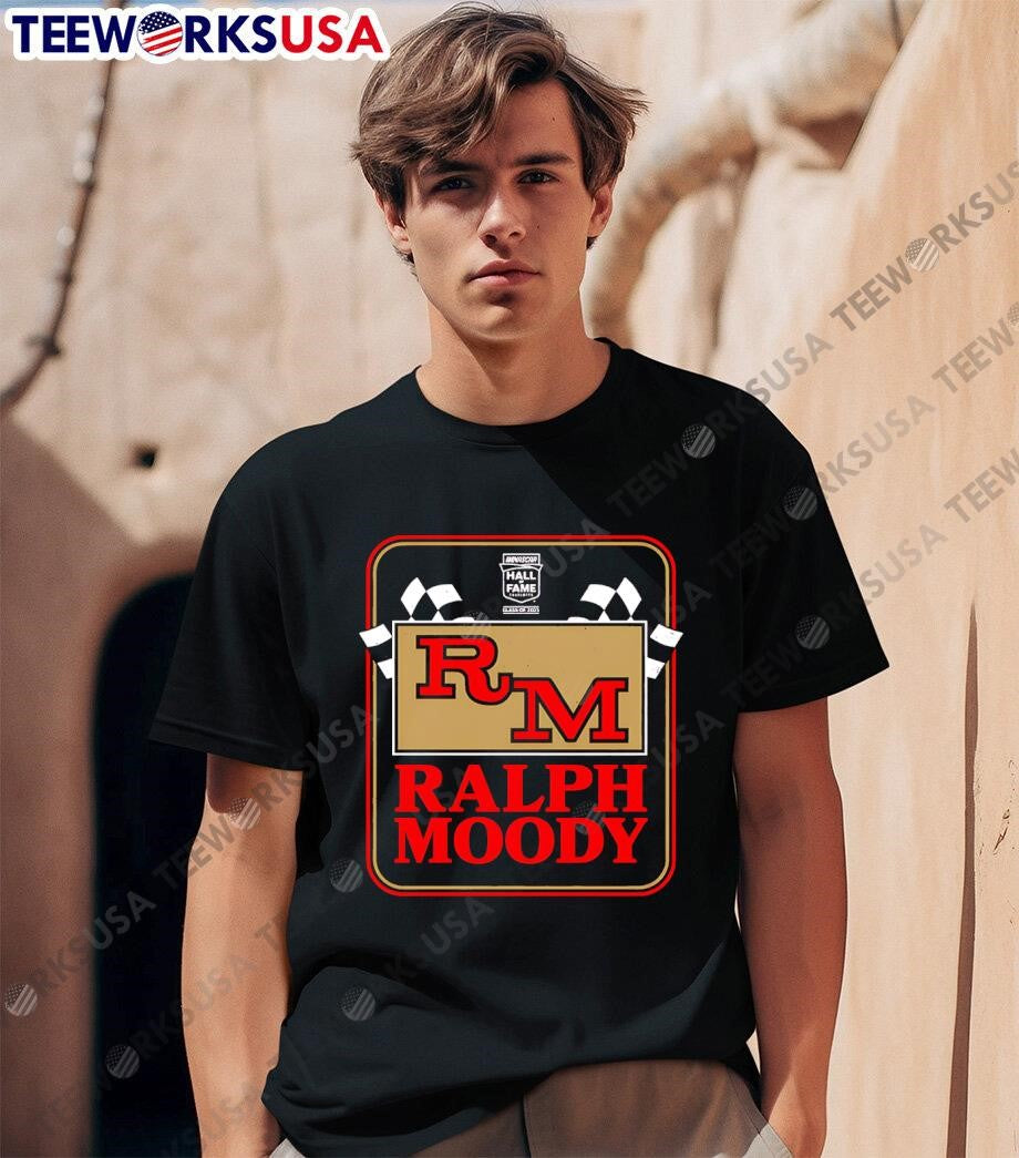 Ralph Moody 2025 NASCAR - Adult & Kids T-Shirts, Sweatshirts & Hoodies apparel design preview 1