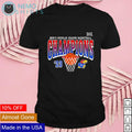 Kansas Jayhawks 2023 Big 12 men's basketball regular - Adult & Kids T-Shirts, Sweatshirts & Hoodies apparel design preview 1