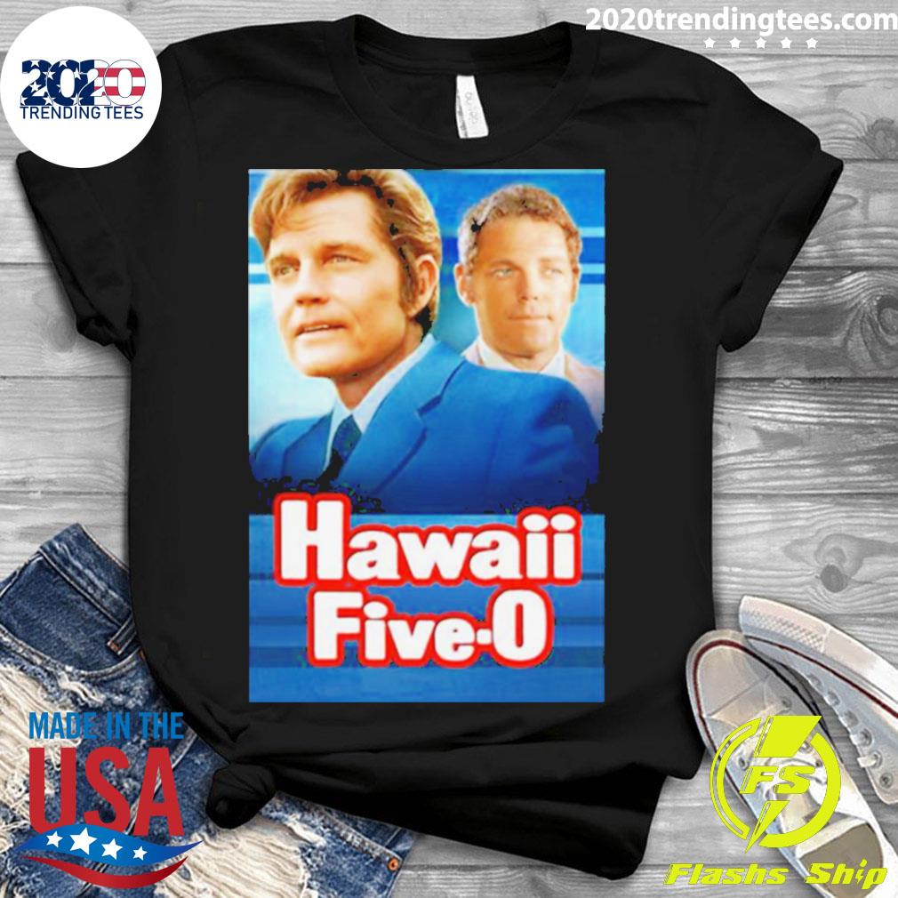 Official hawaii Five O Jack Lord - Adult & Kids T-Shirts, Sweatshirts & Hoodies apparel design preview 3