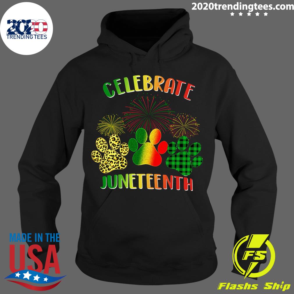 Celebrate Juneteenth - Adult & Kids T-Shirts, Sweatshirts & Hoodies apparel design preview 2