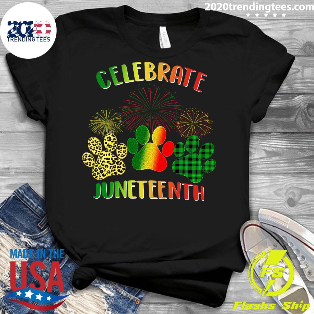 Celebrate Juneteenth - Adult & Kids T-Shirts, Sweatshirts & Hoodies apparel design preview 3