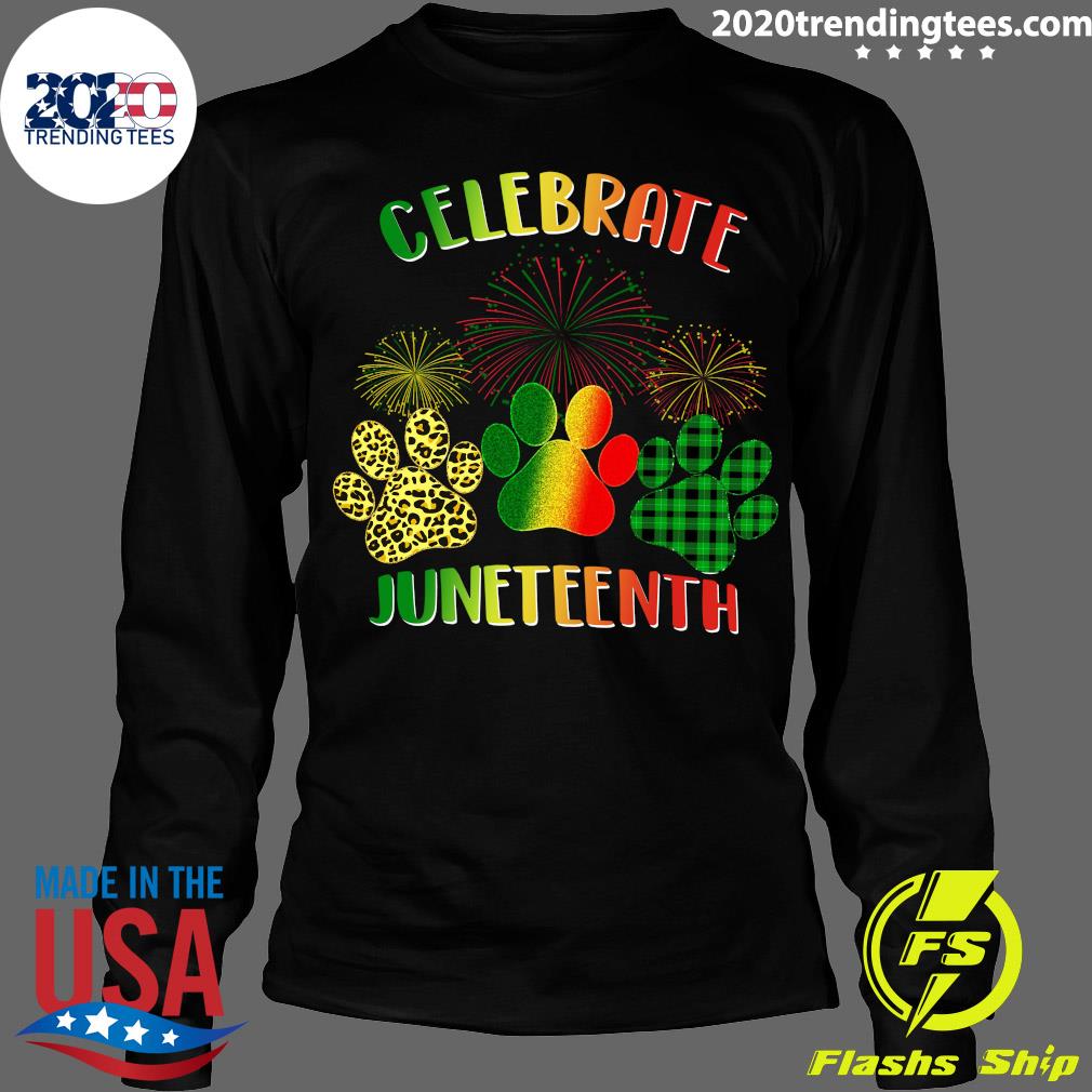 Celebrate Juneteenth - Adult & Kids T-Shirts, Sweatshirts & Hoodies apparel design preview 4