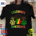 Celebrate Juneteenth - Adult & Kids T-Shirts, Sweatshirts & Hoodies apparel design preview 1