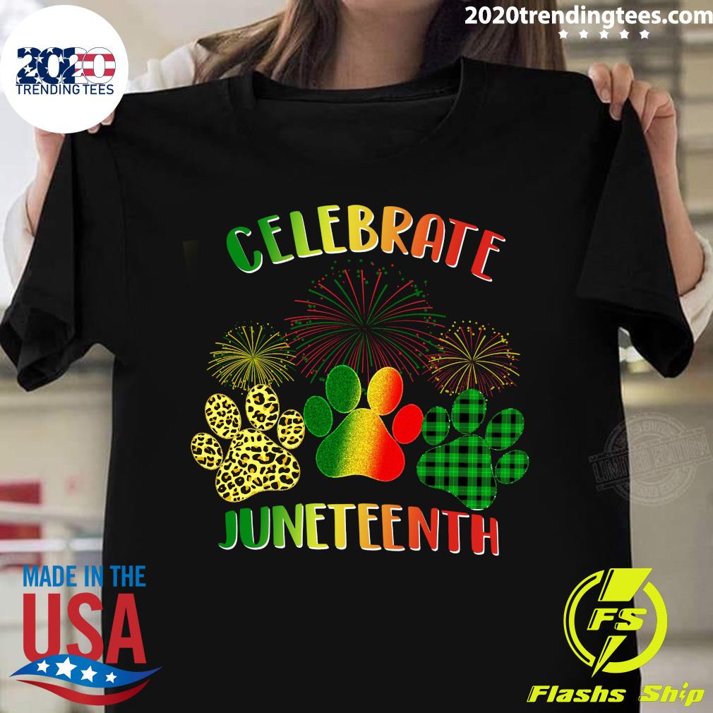 Celebrate Juneteenth - Adult & Kids T-Shirts, Sweatshirts & Hoodies apparel design preview 1