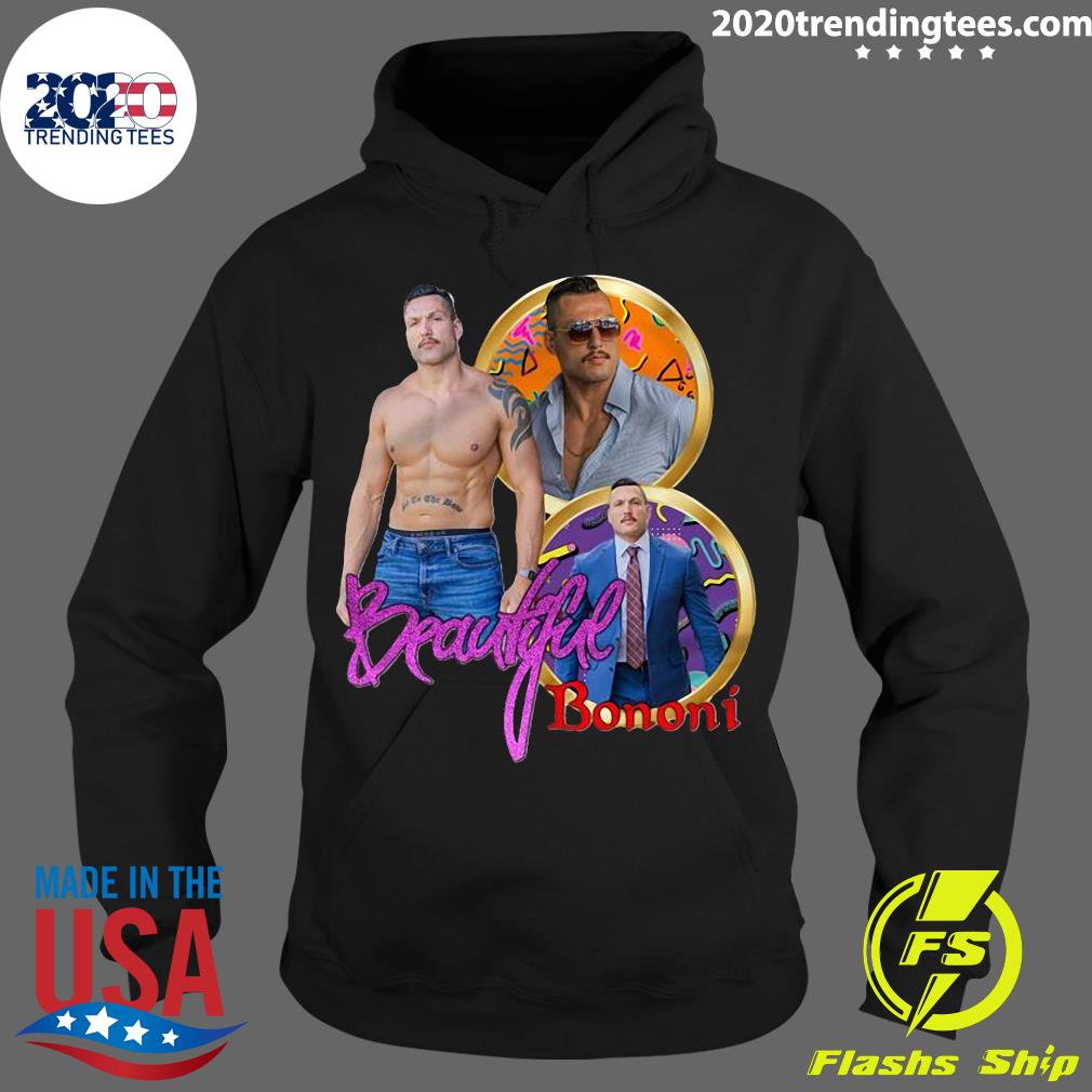 Cezar Bononi Beautiful - Adult & Kids T-Shirts, Sweatshirts & Hoodies apparel design preview 2