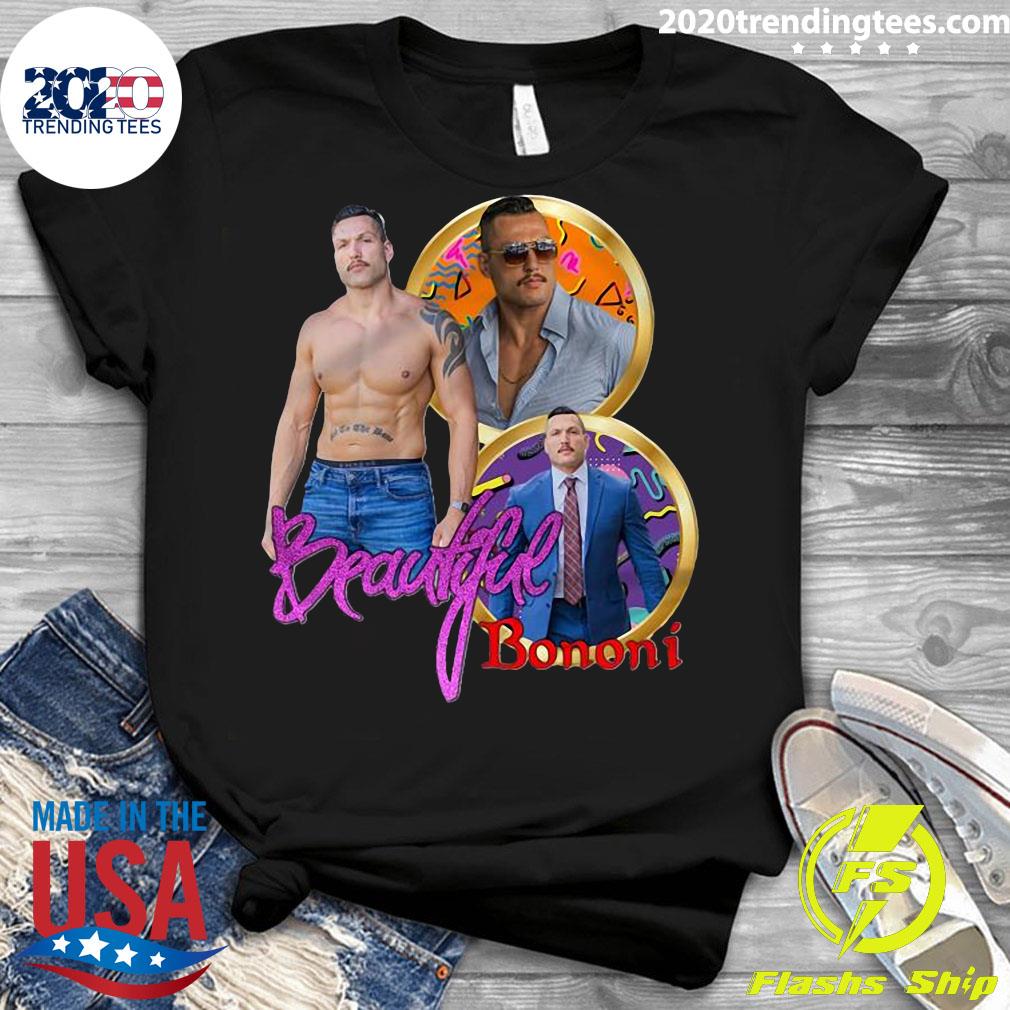 Cezar Bononi Beautiful - Adult & Kids T-Shirts, Sweatshirts & Hoodies apparel design preview 3