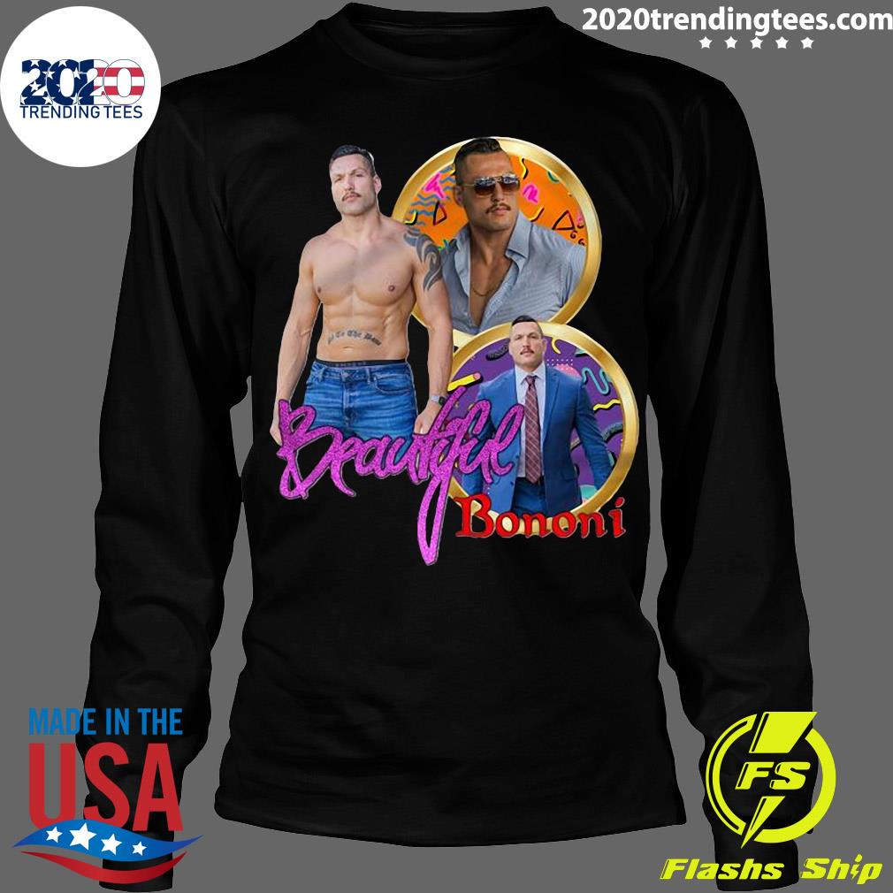 Cezar Bononi Beautiful - Adult & Kids T-Shirts, Sweatshirts & Hoodies apparel design preview 4